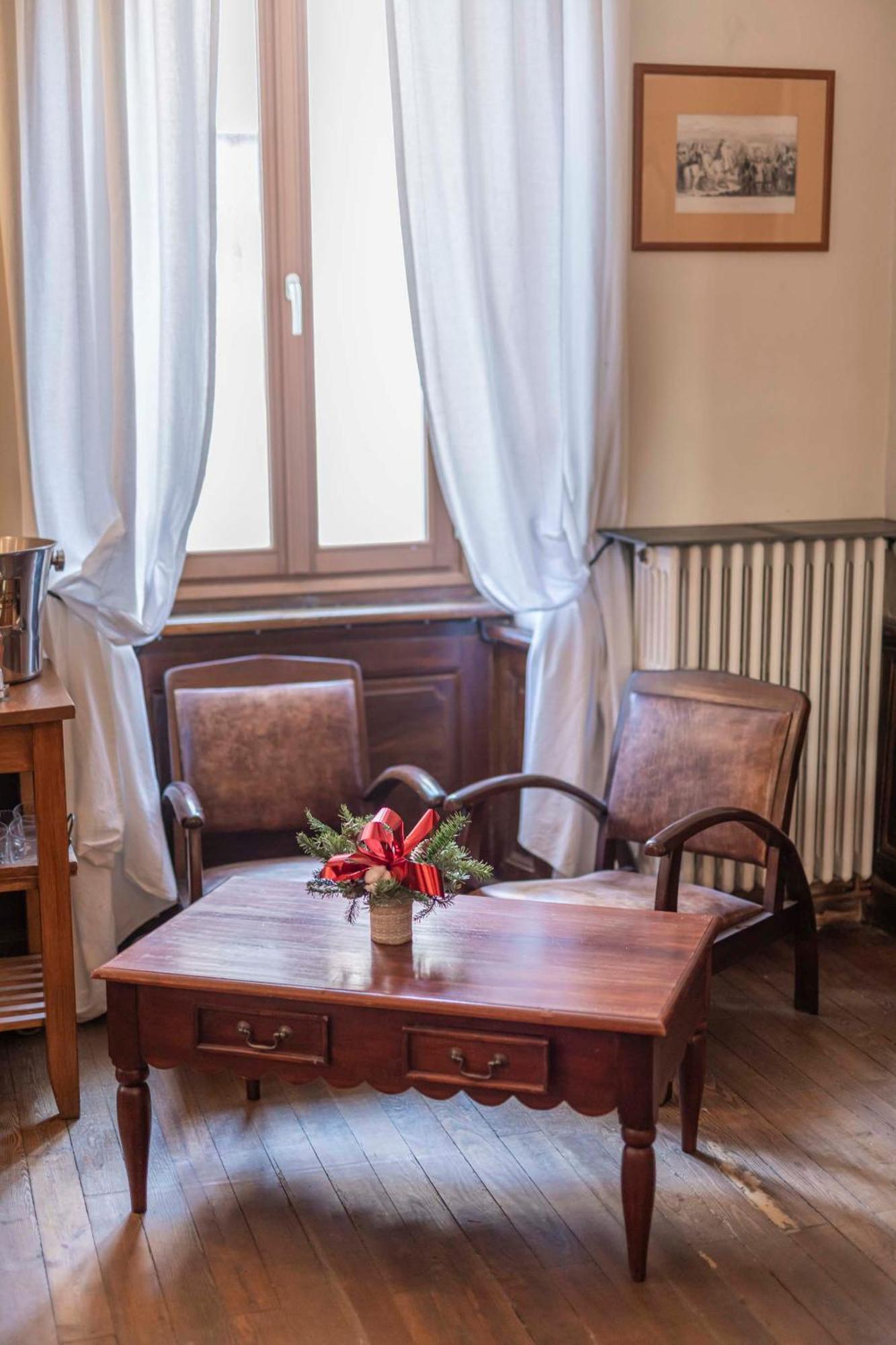 Auberge De L'Echauguette Mont-Dauphin Eksteriør billede