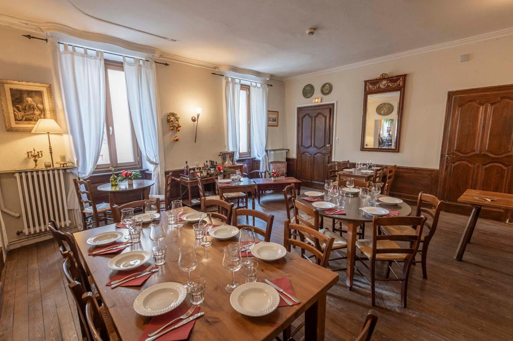 Auberge De L'Echauguette Mont-Dauphin Eksteriør billede