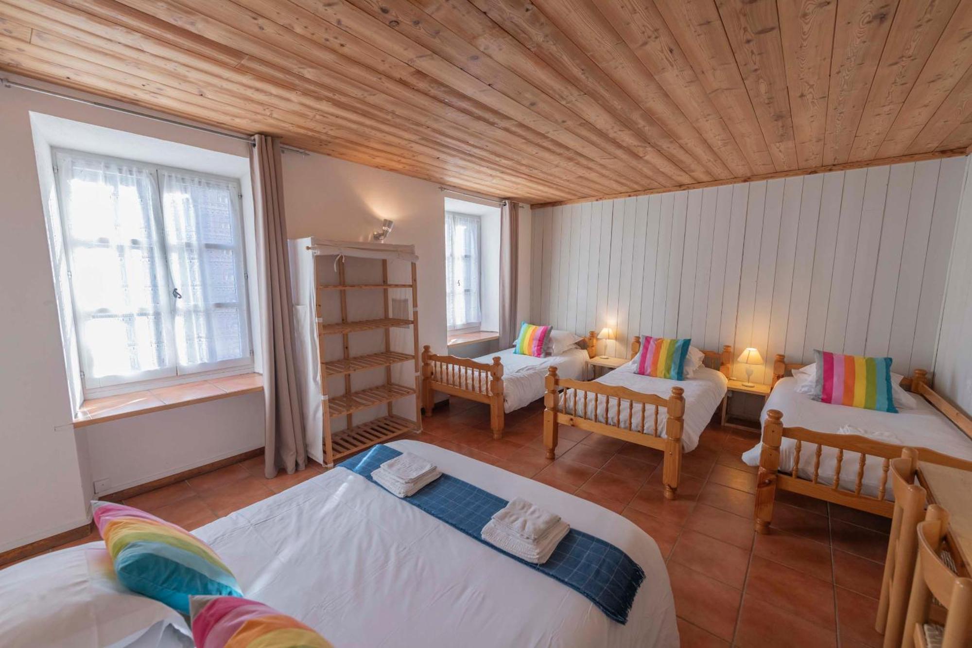 Auberge De L'Echauguette Mont-Dauphin Eksteriør billede