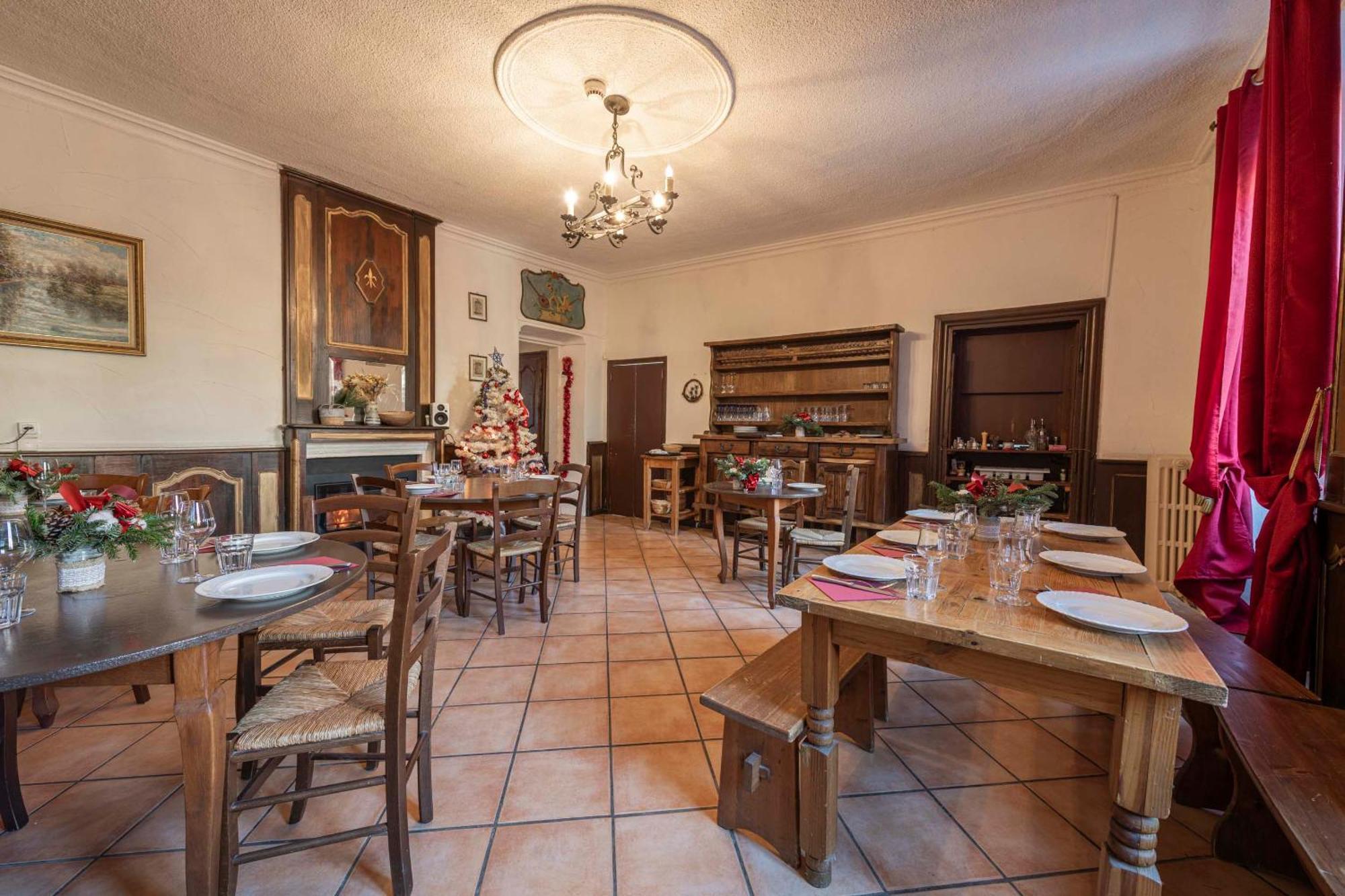 Auberge De L'Echauguette Mont-Dauphin Eksteriør billede