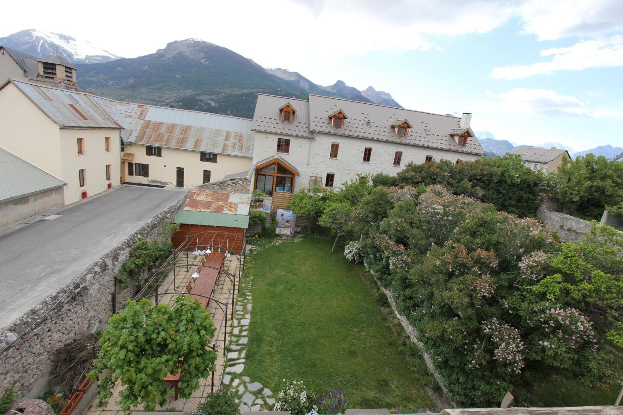 Auberge De L'Echauguette Mont-Dauphin Eksteriør billede