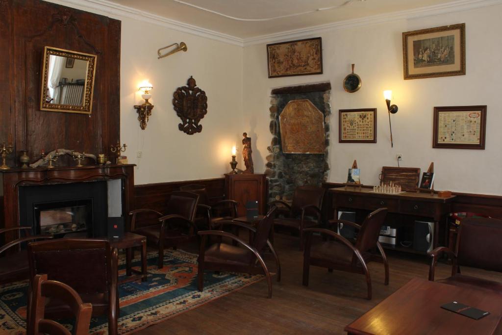 Auberge De L'Echauguette Mont-Dauphin Eksteriør billede