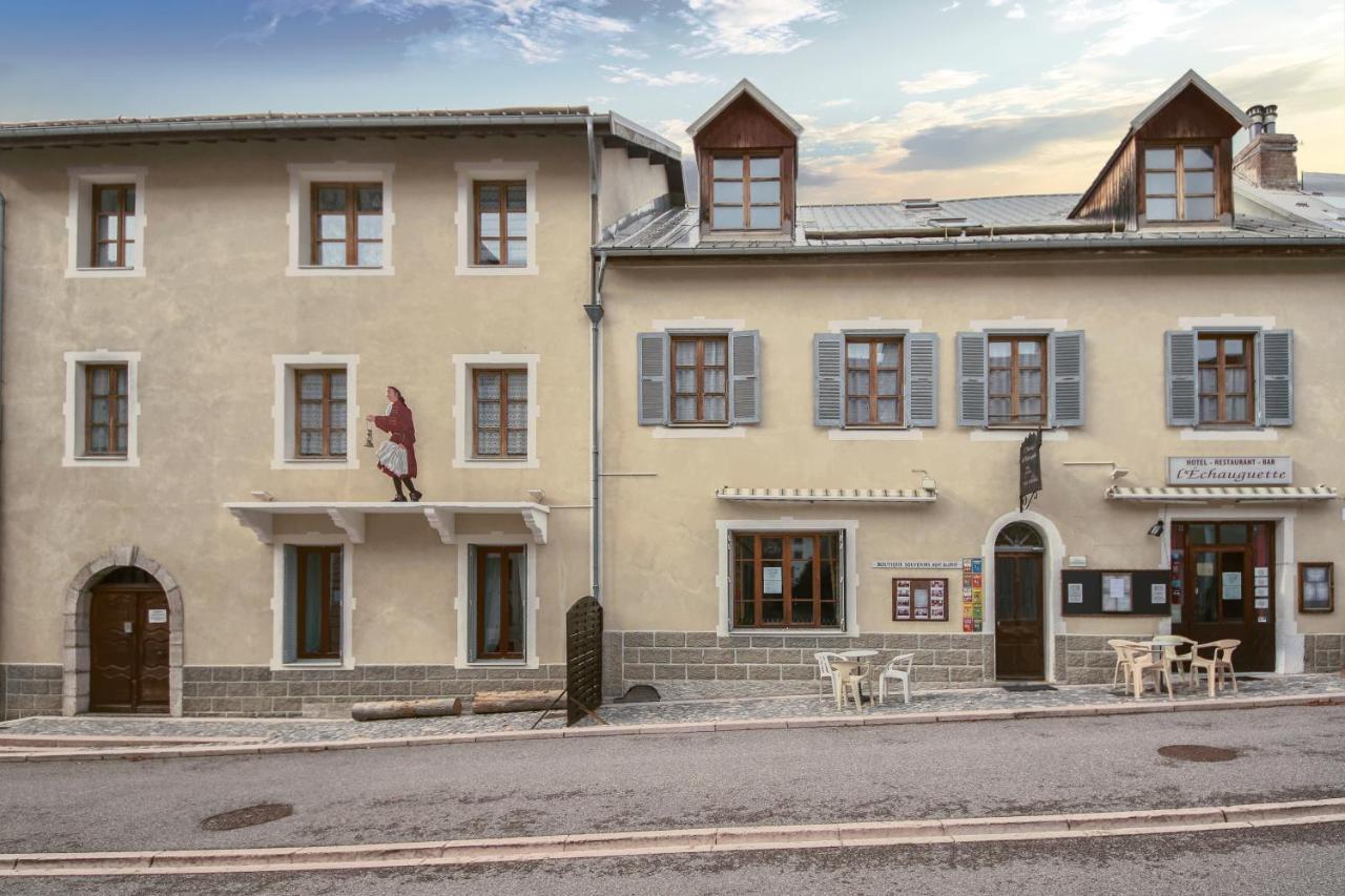 Auberge De L'Echauguette Mont-Dauphin Eksteriør billede